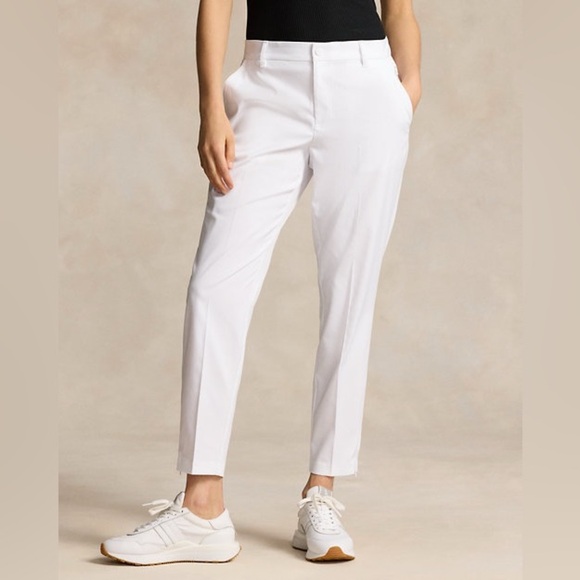 Ralph Lauren RLX Performance 5-Pocket Stretch Twill White Pant Size 6P - Picture 2 of 11